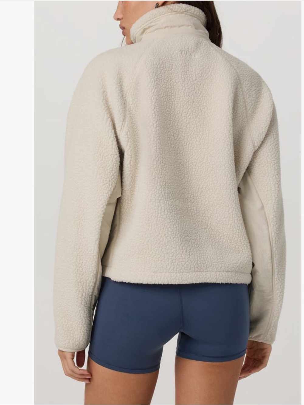 VUORI Alpine Full Zip Jacket | Bone | Size S - Picture 2 of 10